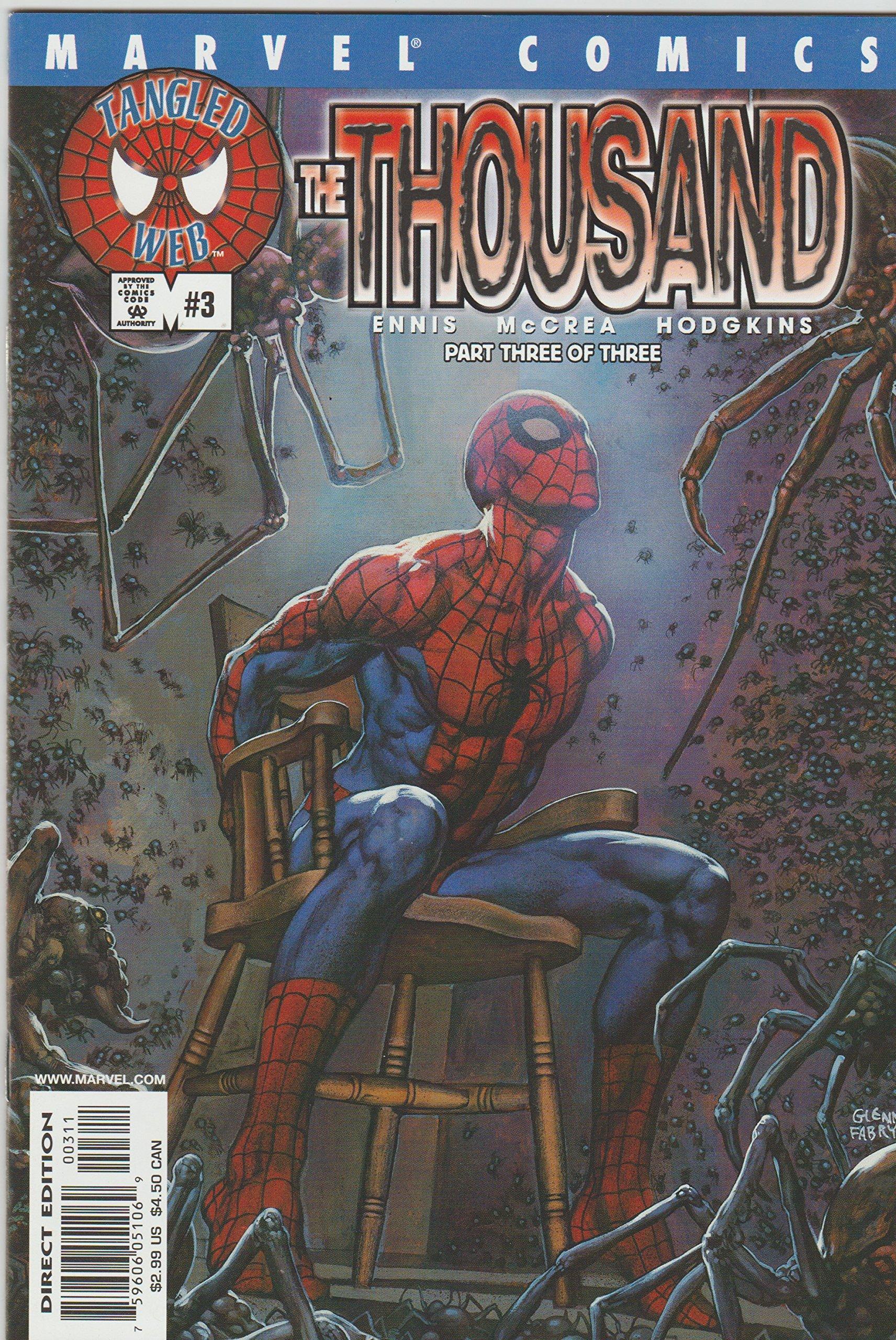 SPIDER-MAN. THE THOUSAND #1#2#3 - MARVEL COMICS (2001)