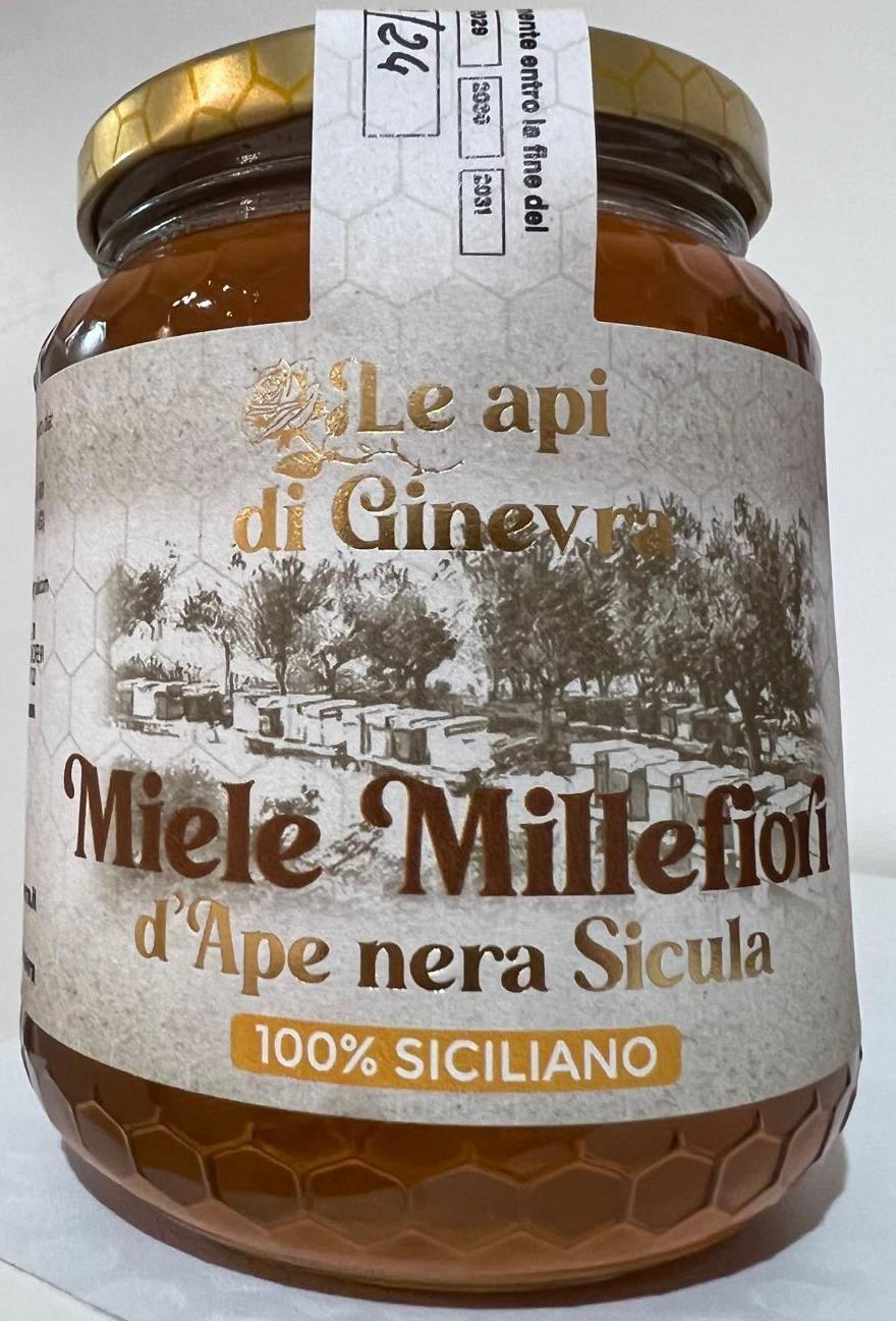 Miele Millefiori in vaso da 500 g (lotto n. 2/24)