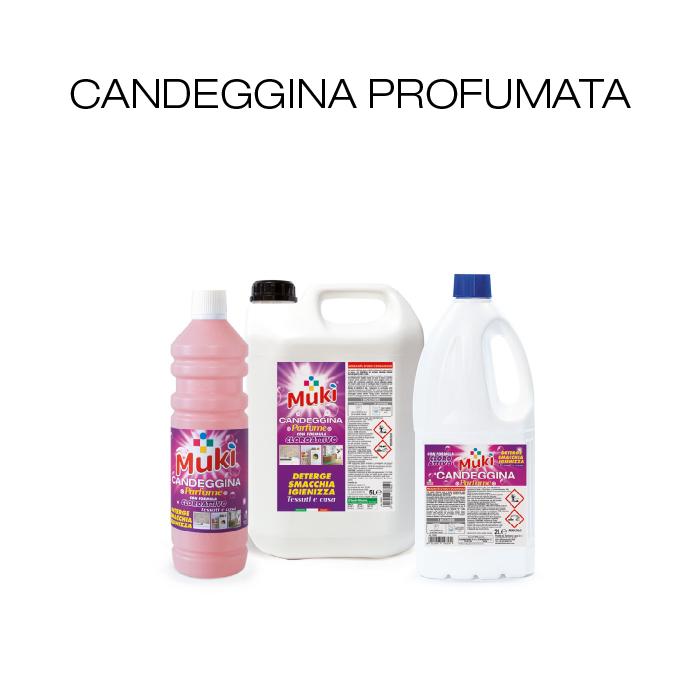 La candeggina è uno dei più diffusi ed efficaci disinfettanti. Coadiuvante del lavaggio. Profumata