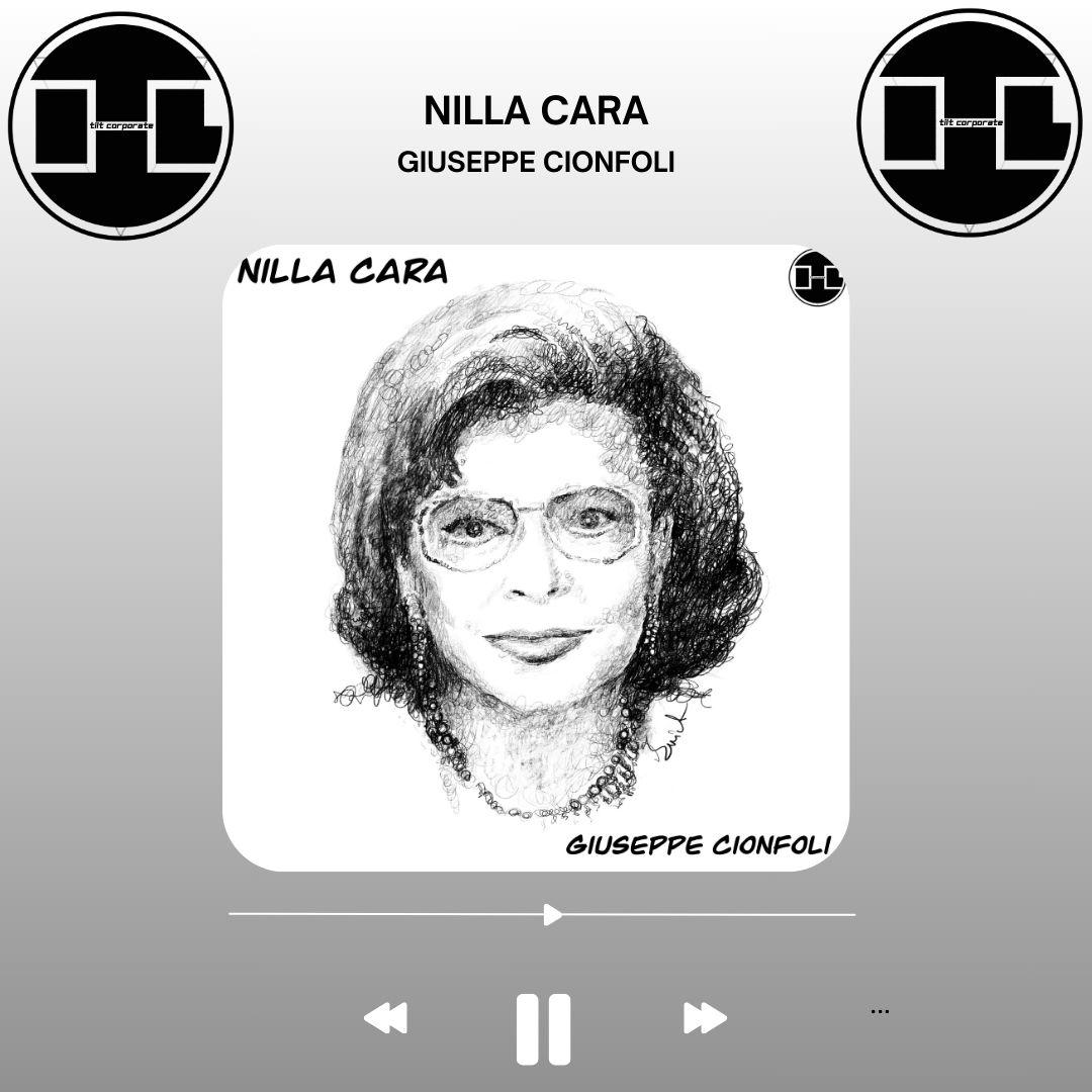 GIUSEPPE CIONFOLI omaggia Nilla Pizzi nel nuovo singolo NILLA CARA!