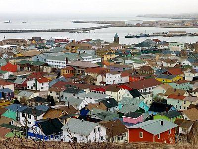 SAINT-PIERRE E MIQUELON - OCEANO ATLANTICO - FRANCIA