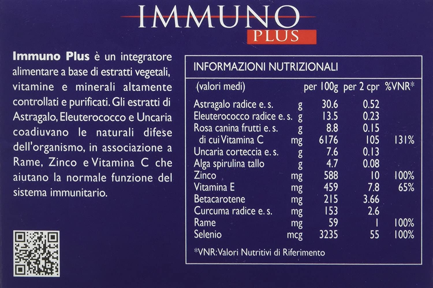 Pharmalife Immuno Plus 60 - Difese Immunitarie - Compresse