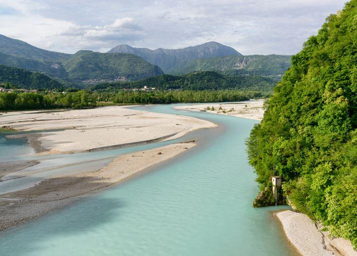 TAGLIAMENTO FIUME - FRIULI VENEZIA GIULIA