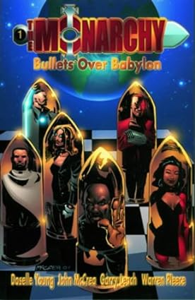 MONARCHY VOL.1 BULLETS OVER BABYLON - DC COMICS (2001)