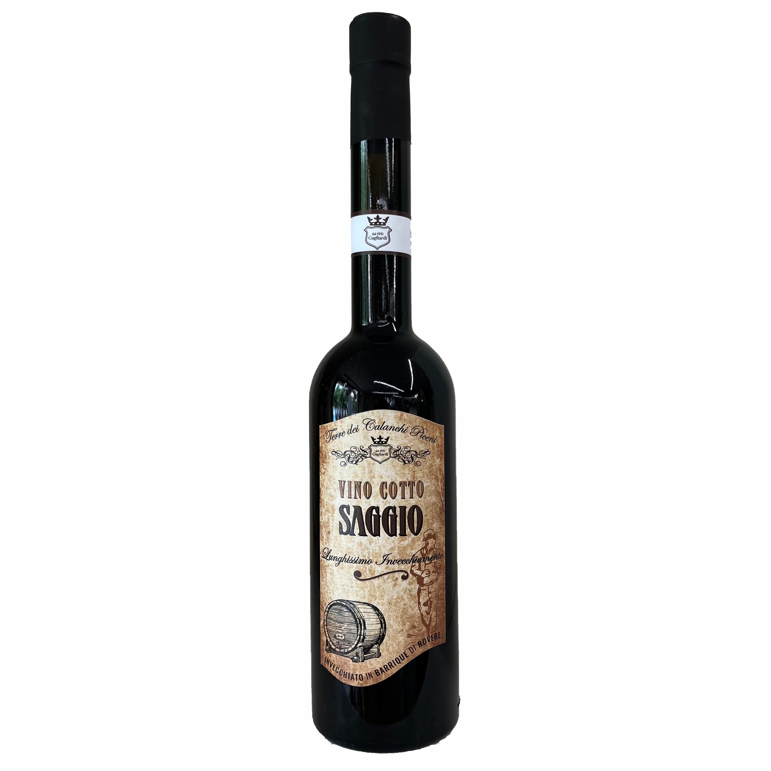 Terre dei Calanchi - Vino cotto Saggio 500 ml