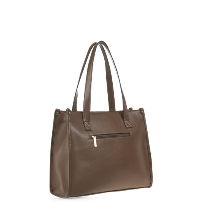 VerdeFashion Borsa donna modello Shopping 16-7571