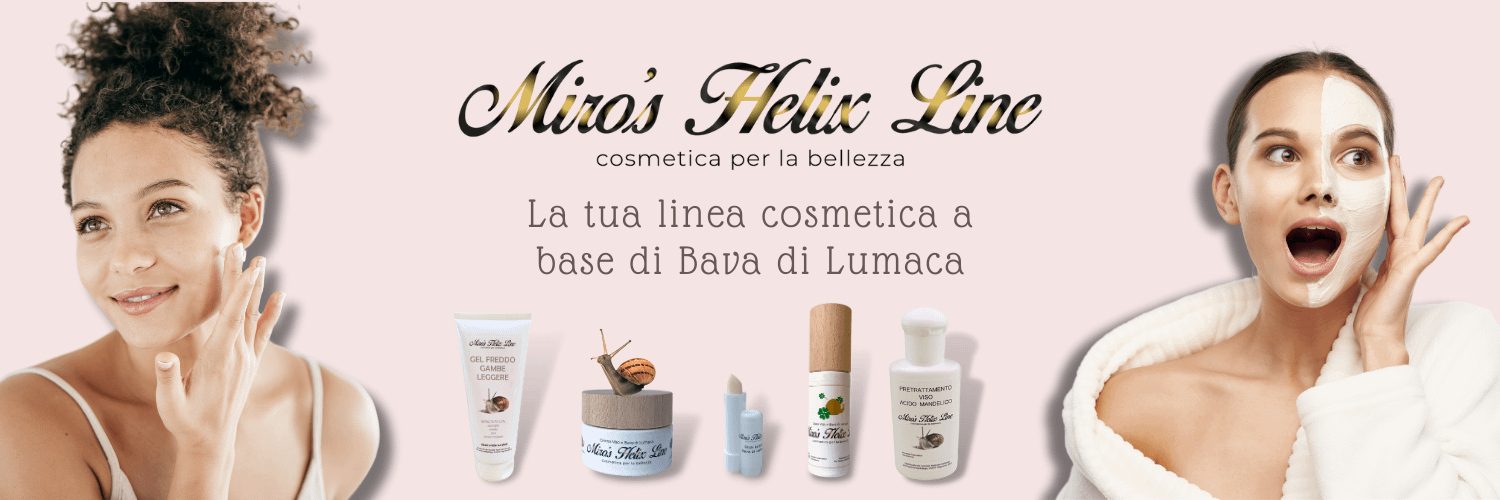 cosmetico alla bava di lumaca