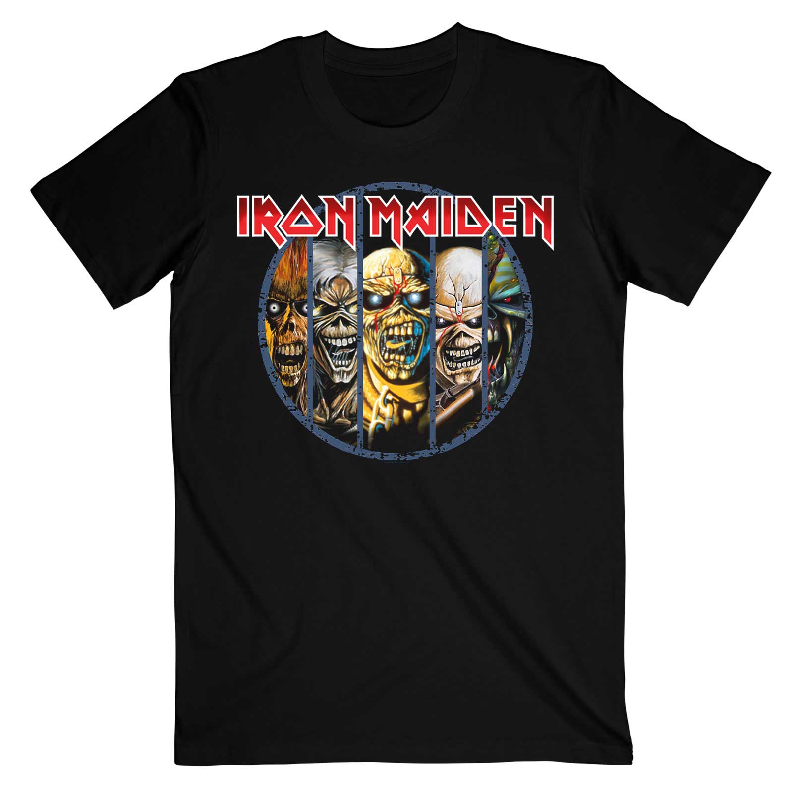 T-shirt Iron Maiden bimbo