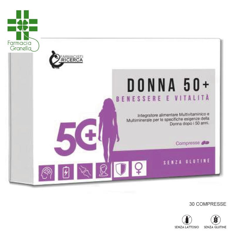 Donna 50+ Benessere e Vitalità - 30 compresse