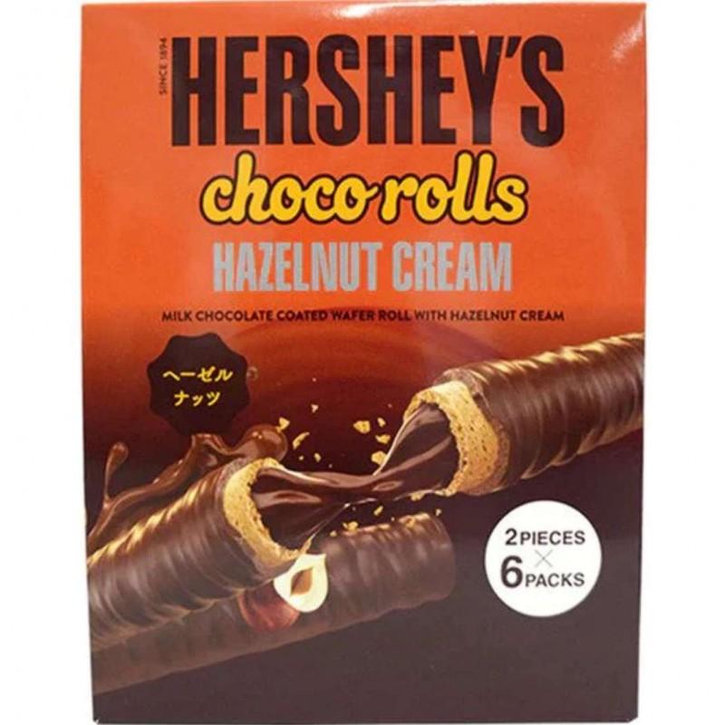 Hershey's Choco Rolls Hazelnut Cream