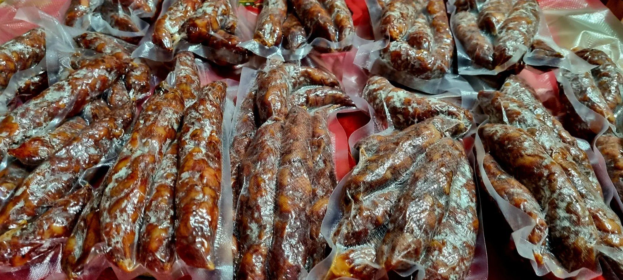 5 KG SALSICCIA CALABRESE STAGIONATA -  OFFERTA PICCANTE 2022