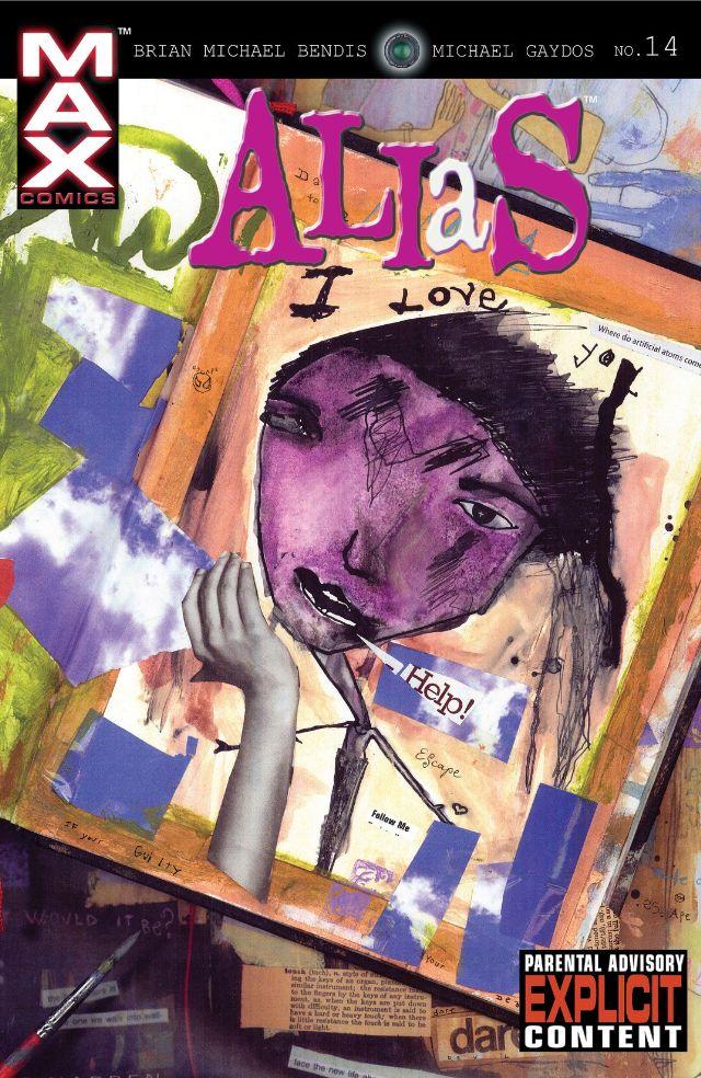 ALIAS #10#11#12#13#14 - MARVEL COMICS (2002)