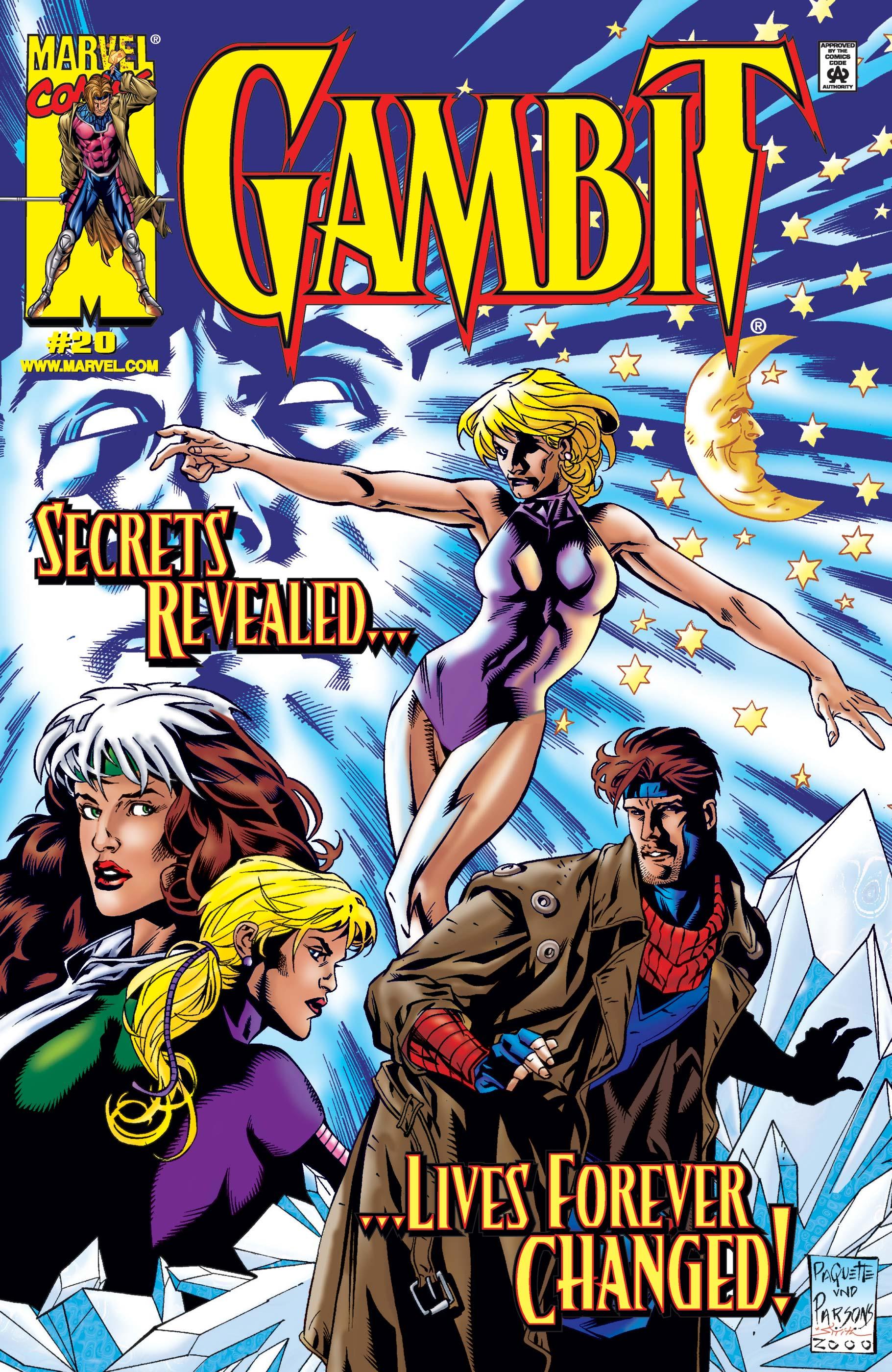 GAMBIT #20#21 - MARVEL COMICS (2000)