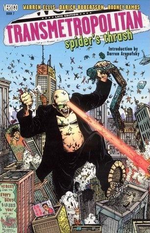 TRANSMETROPOLITAN VOL.7 - DC COMICS (2002)