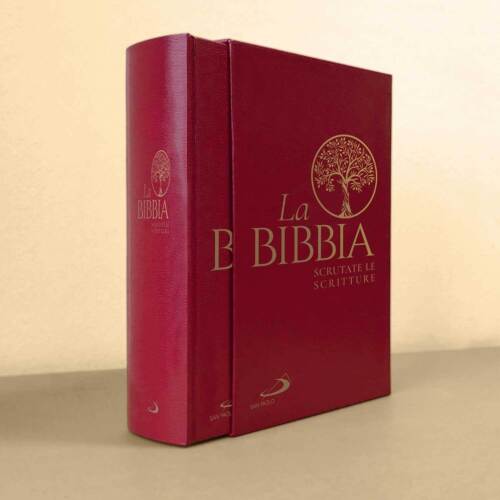 LA BIBBIA SCRUTATE LE SCRITTURE ROSSA