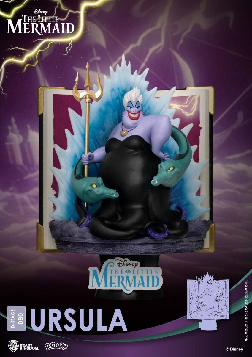 Diorama Stage 080 Story Book - Ursula