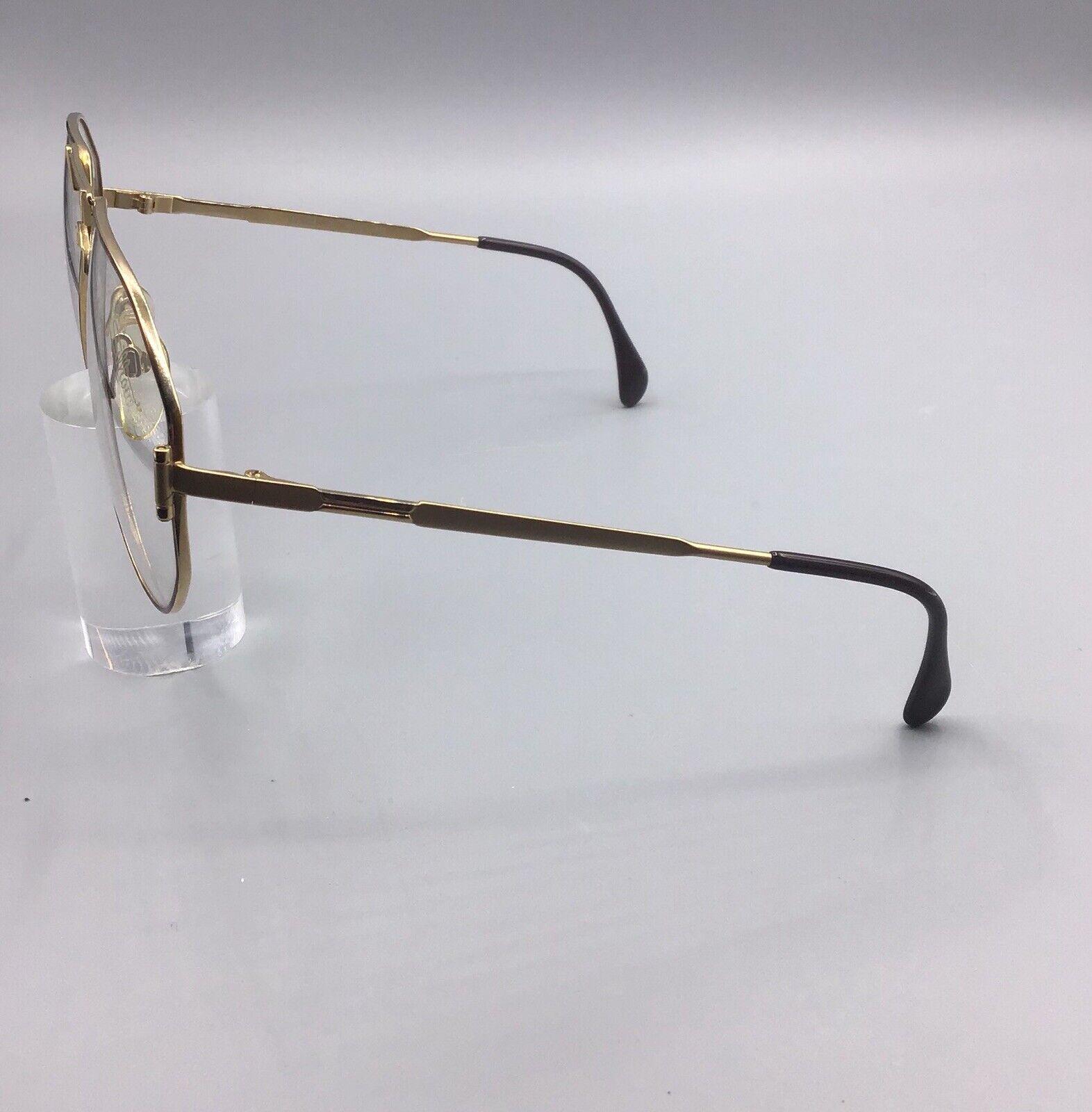 Silhouette occhiale vintage frame Austria col.4198 M7061 /20 eyewear frame gold