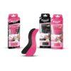 Bionaif Agility 2 pair  Black and Pinks