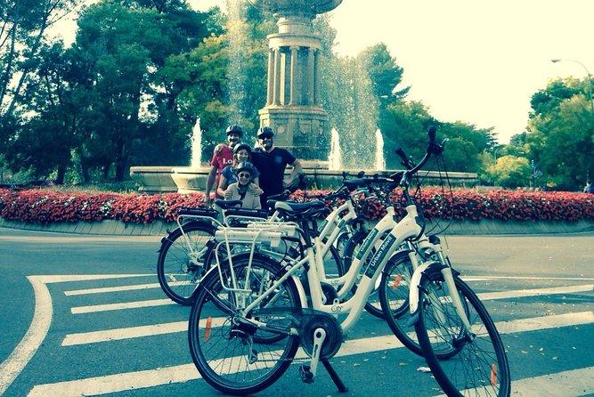 Tour in bici di Madrid