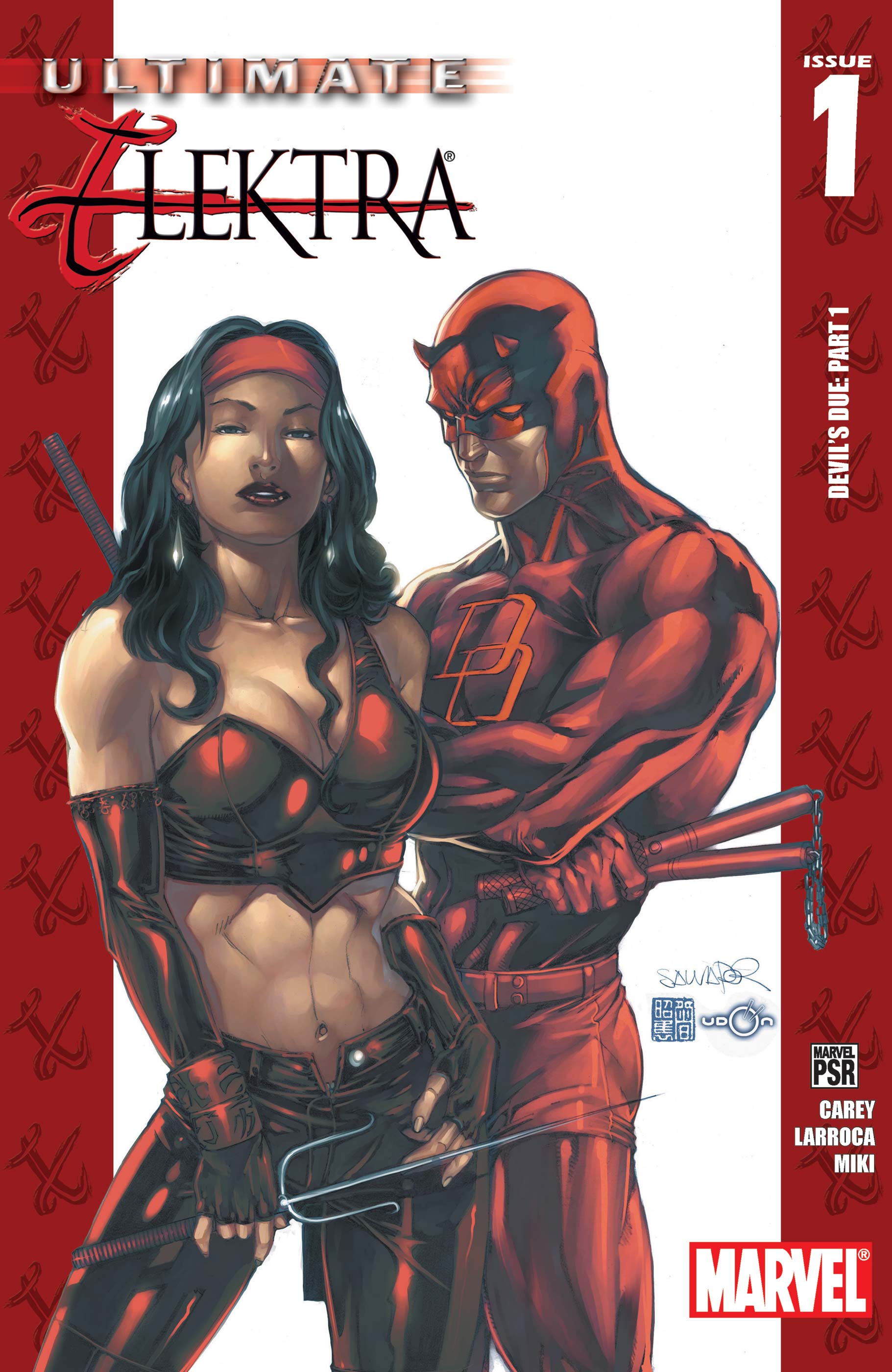 ULTIMATE ELEKTRA #1#2#3#4#5 - MARVEL COMICS (2004)