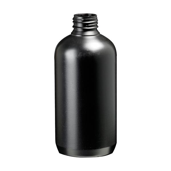 Bottiglia colore nero in plastica HDPE da 1000 ml per prodotti fotosensibili