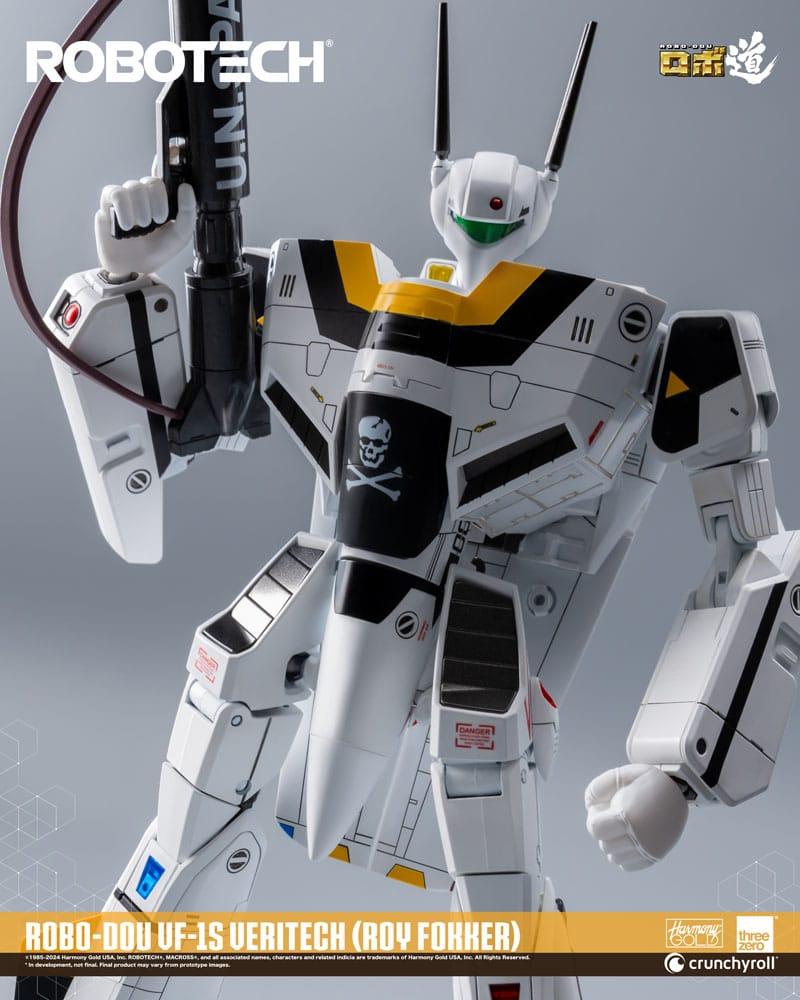 ThreeZero VF-1S VERITECH Roy Fokker MACROSS Robo-Dou ROBOT FIGURE