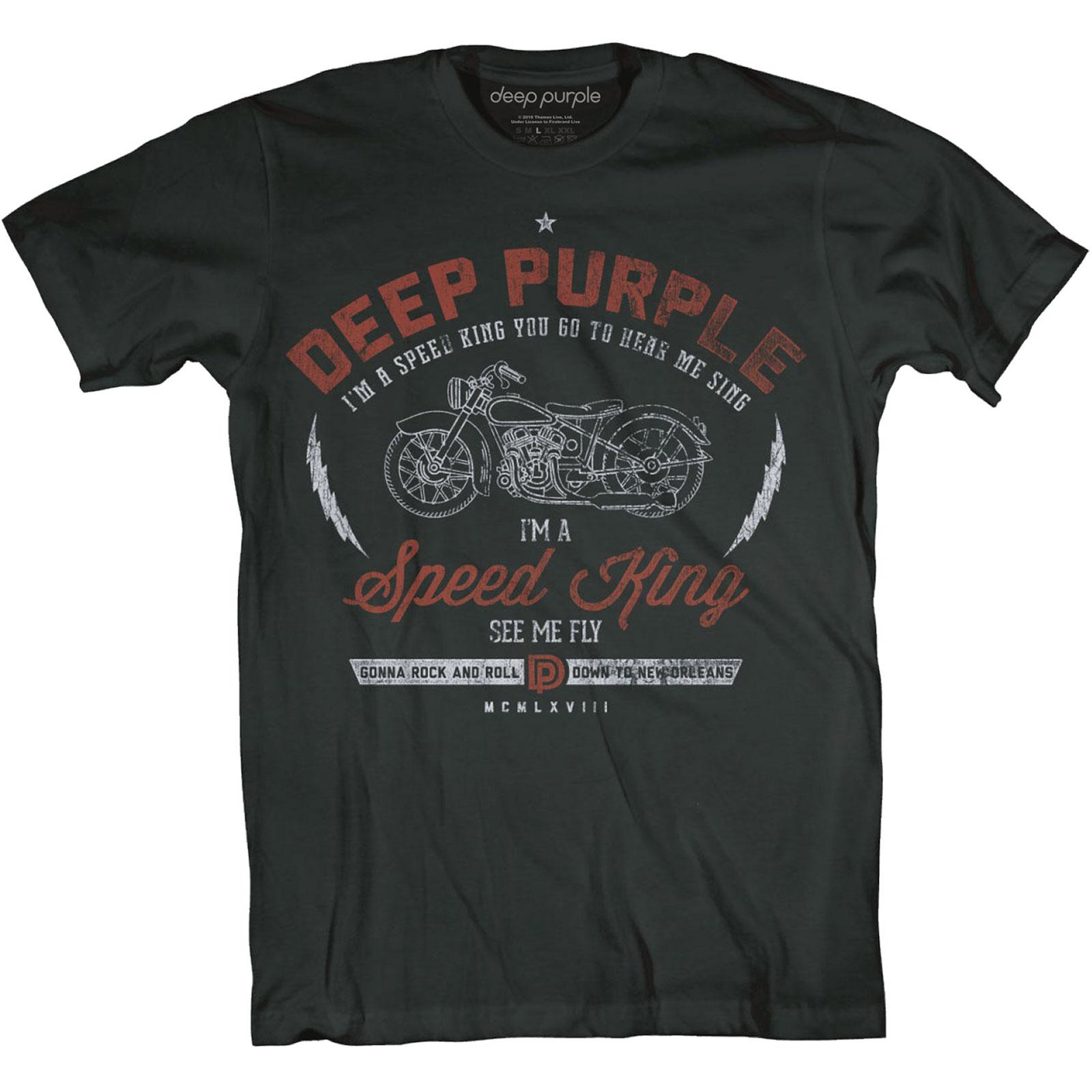 T-shirt Deep Purple speed king