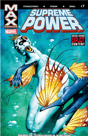 SUPREME POWER #7#8#9 - MARVEL COMICS (2004)