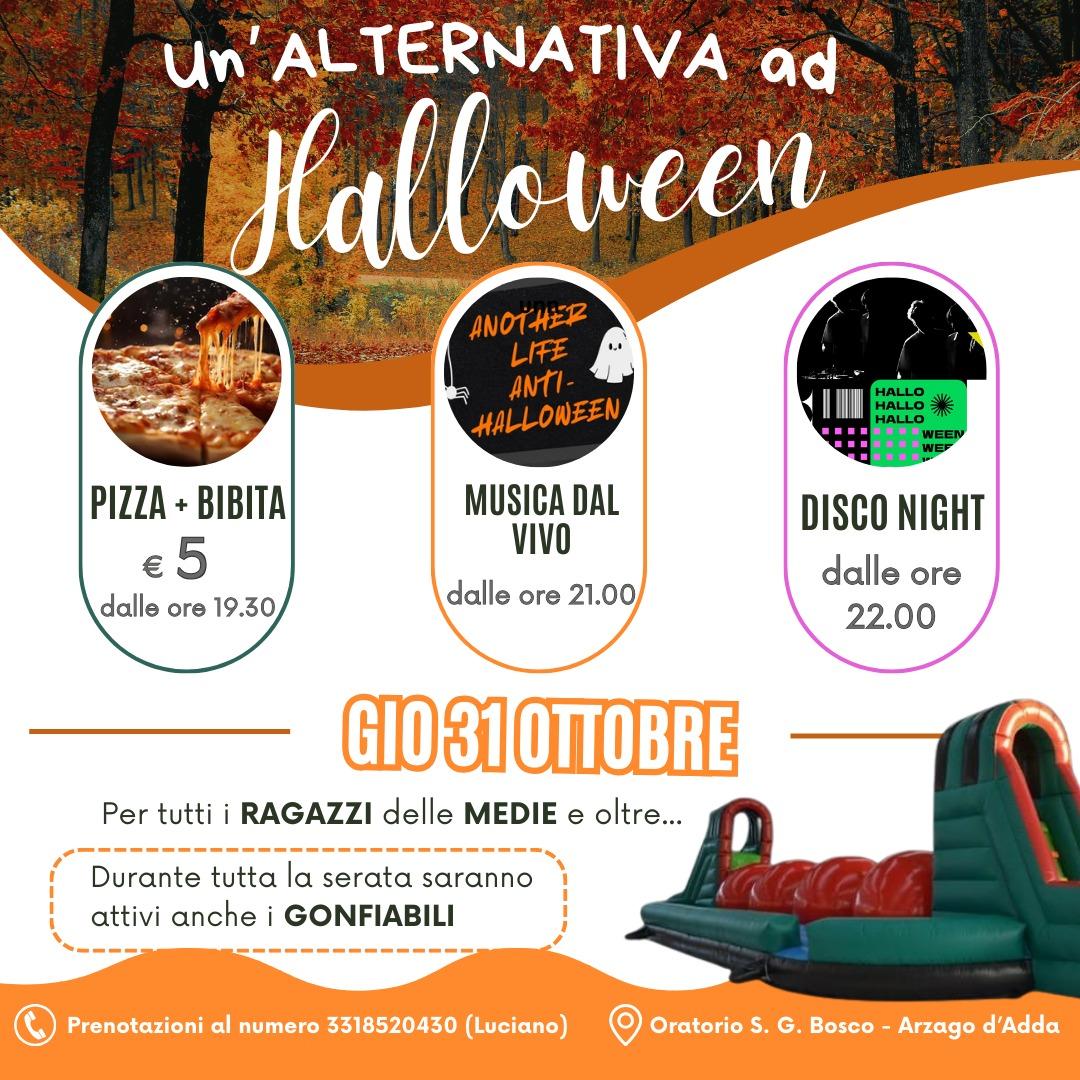 Un’alternativa ad Halloween