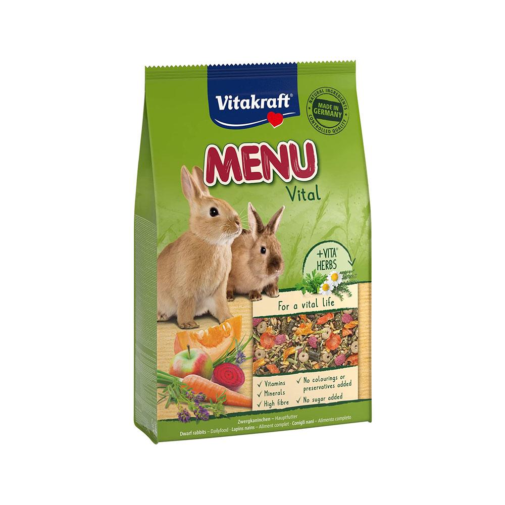 Vitakraft mangime Principale per Conigli Nani Menu 1 kg