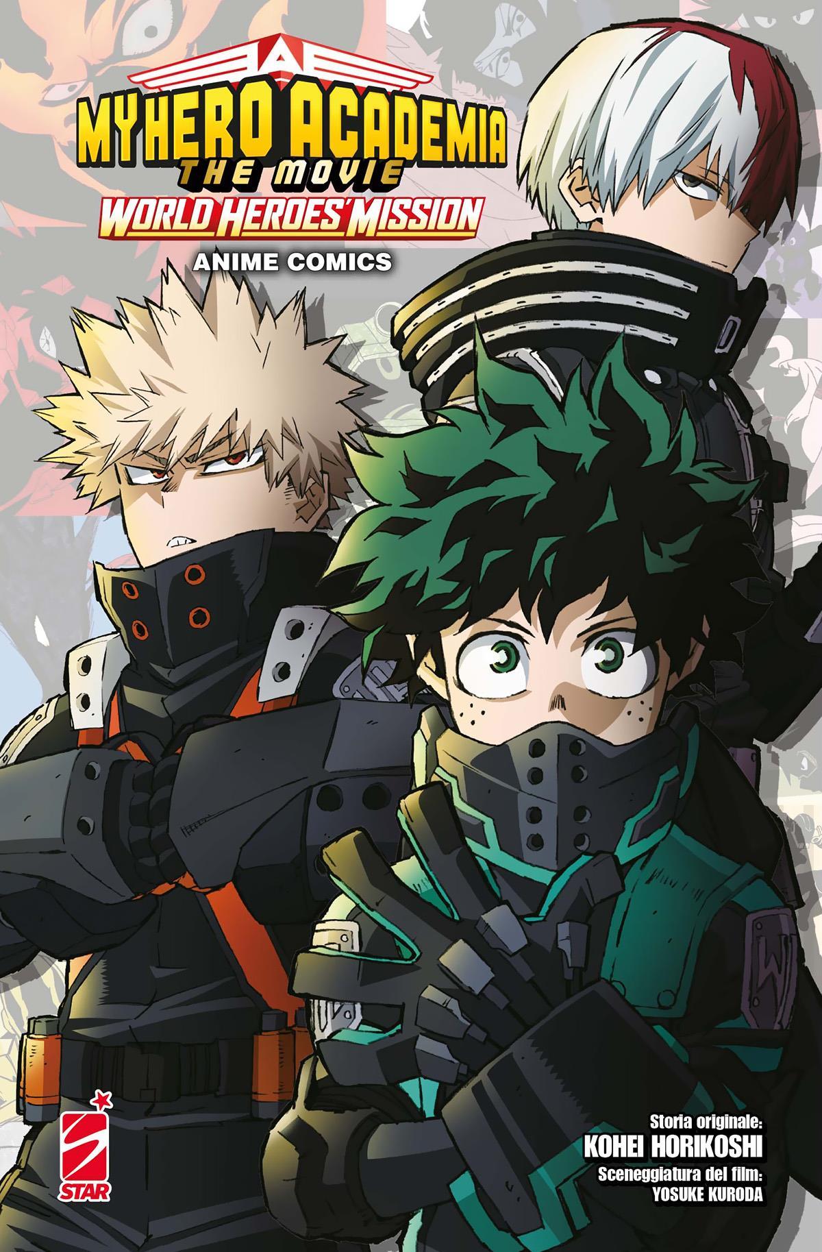 MY HERO ACADEMIA THE MOVIE - World Heroes's Mission - Anime Comics