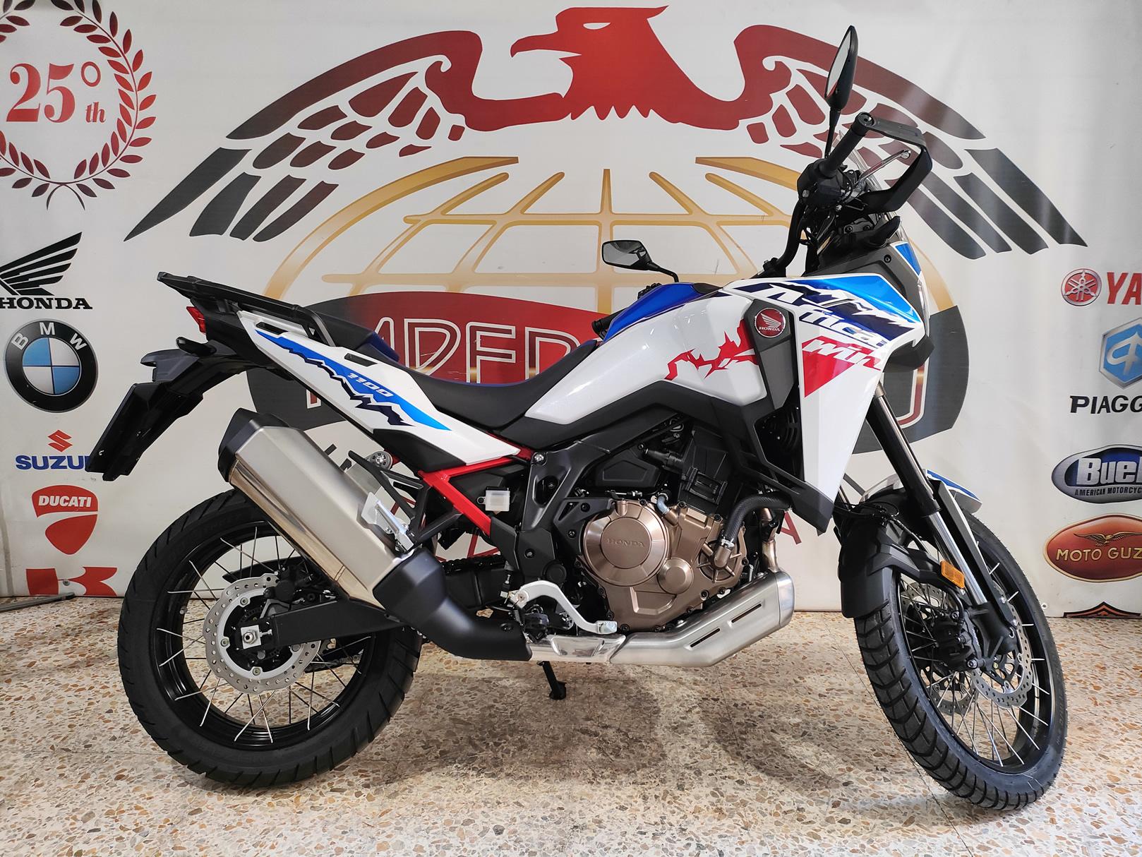 Africa Twin 2024 Km5