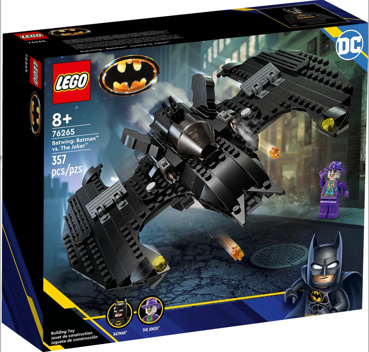 Lego 76265 - Bat-Aereo: Batman vs. The Joker