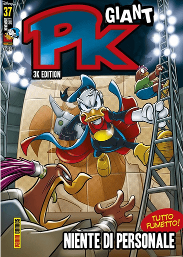 PK GIANT #37 - PANINI COMICS (2017)