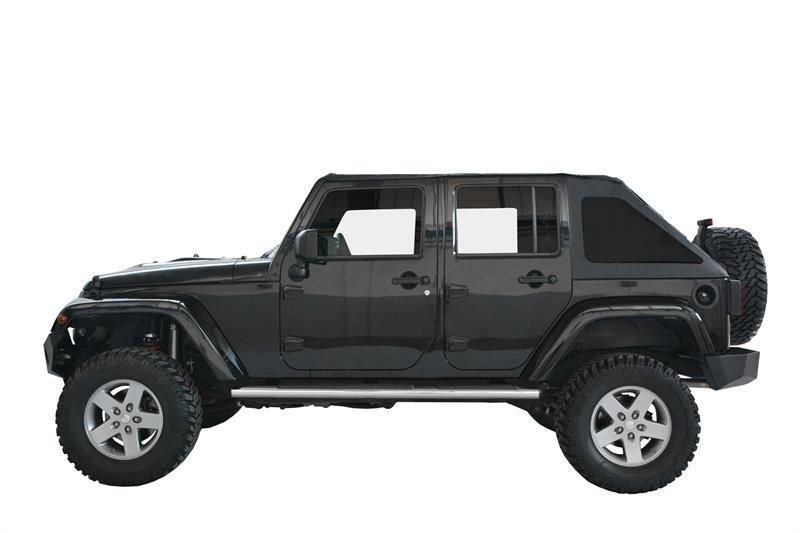 SUNTOP Ultimate FastBack TOP U4 - per Jeep JKU 4P