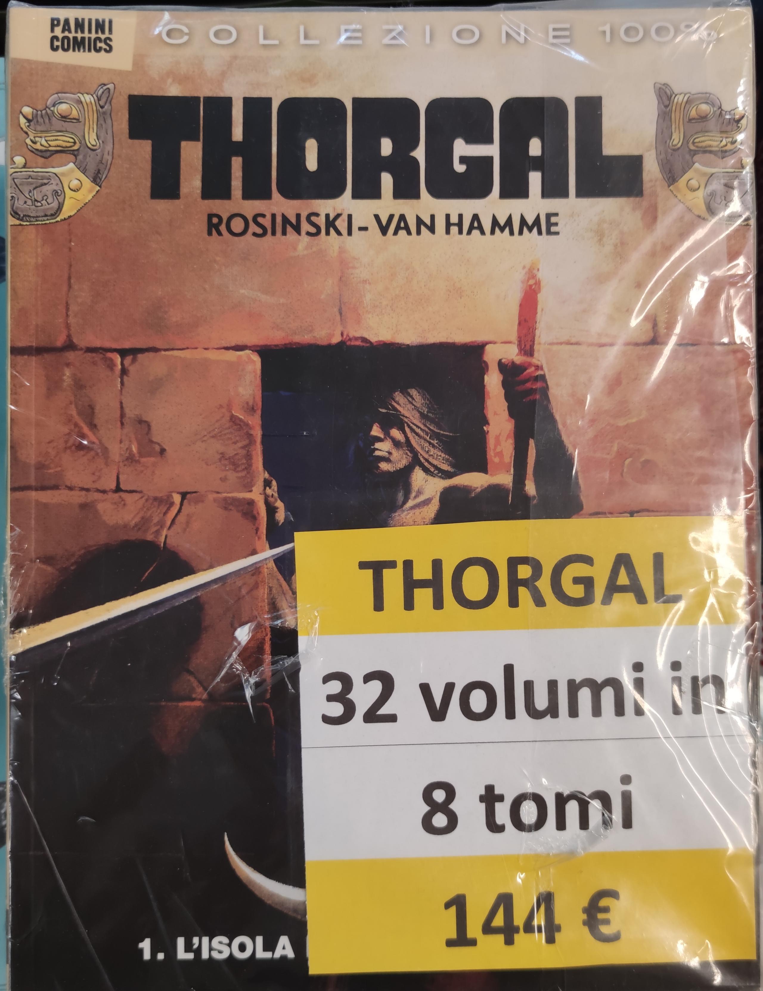 THORGAL. INTEGRALE - PANINI COMICS (2015)