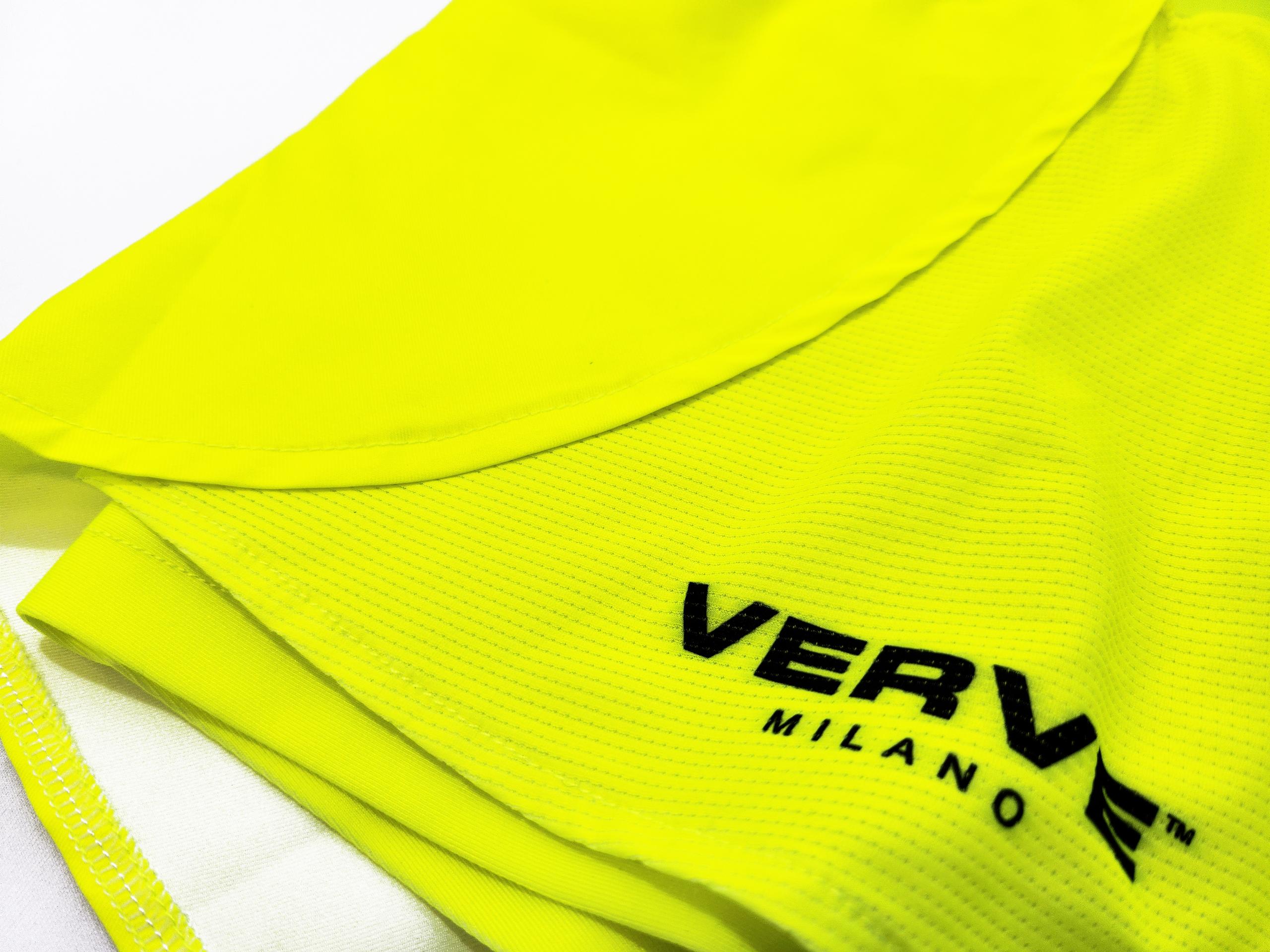 Short Woman ACTIVE - YELLOW FLUO