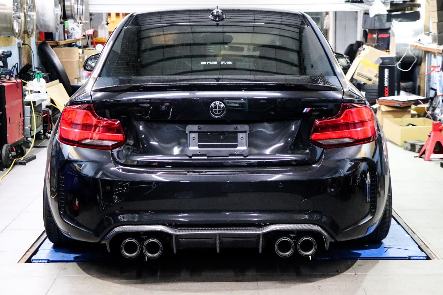 BMW F87 M2 ( incl. M2C/M2CS ) - Inverted Air Suspension - AGT