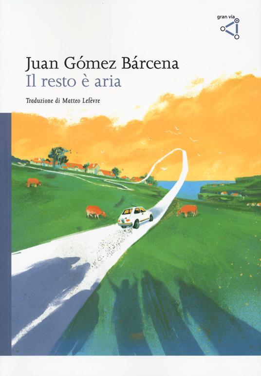 Il resto è aria - Juan Gomez Barcena, granvia edizioni