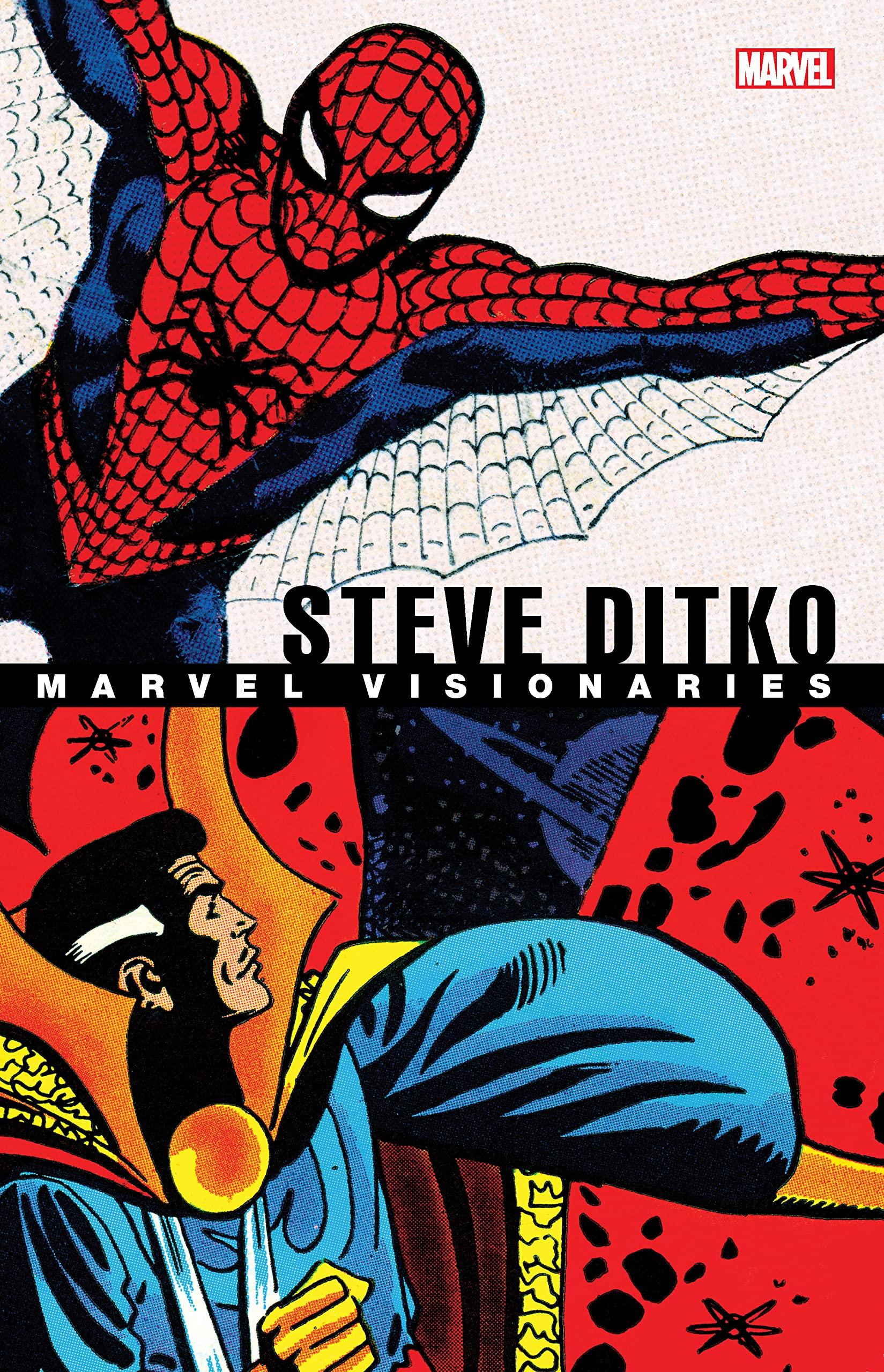 MARVEL VISIONARIES. STEVE DITKO - MARVEL COMICS (2005)