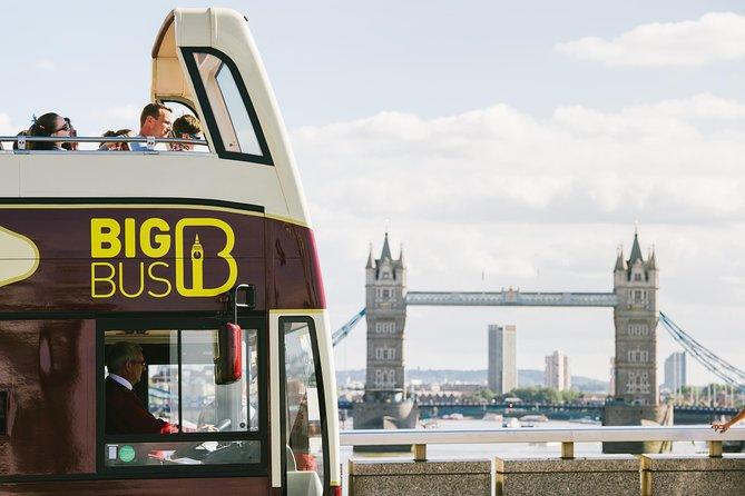 Autobus turistico di Londra Big Bus