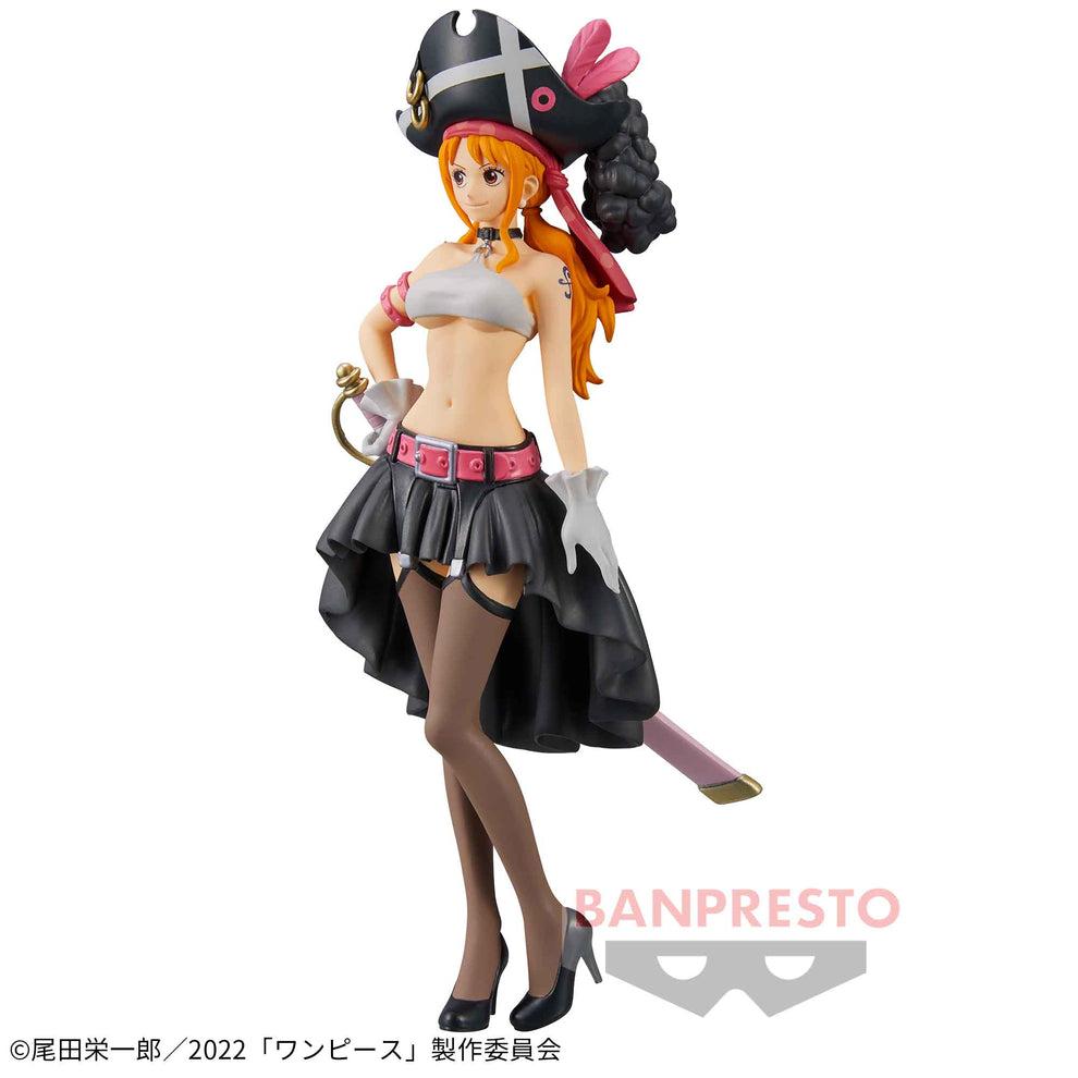 One Piece Film Red Dxf The Grandline Lady Vol. 3 Nami Figure