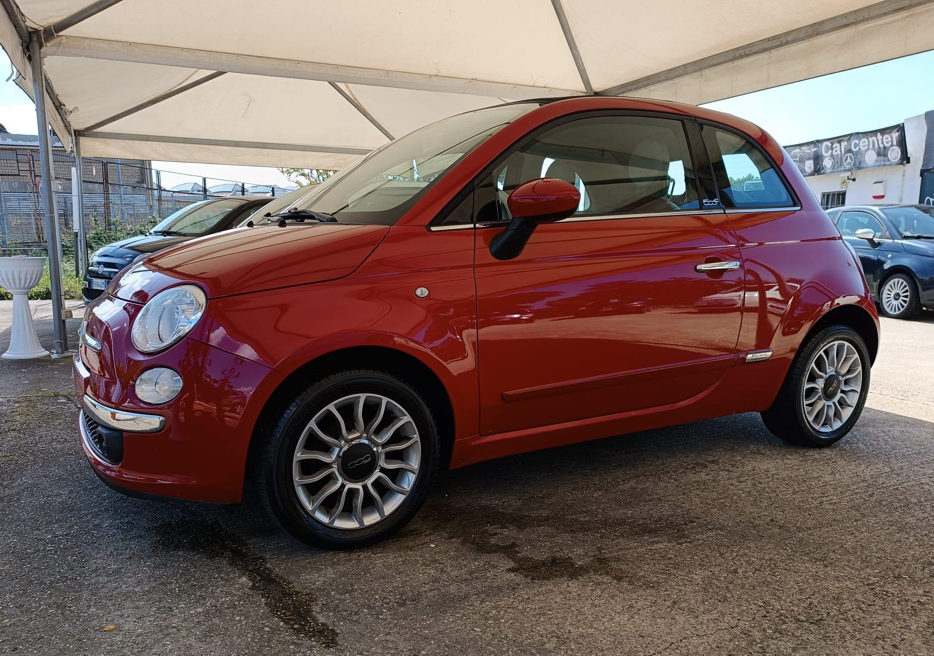 Fiat 500 Cabrio Km 114.000 2010 Ok Neopatentati Garanzia Finanziamento