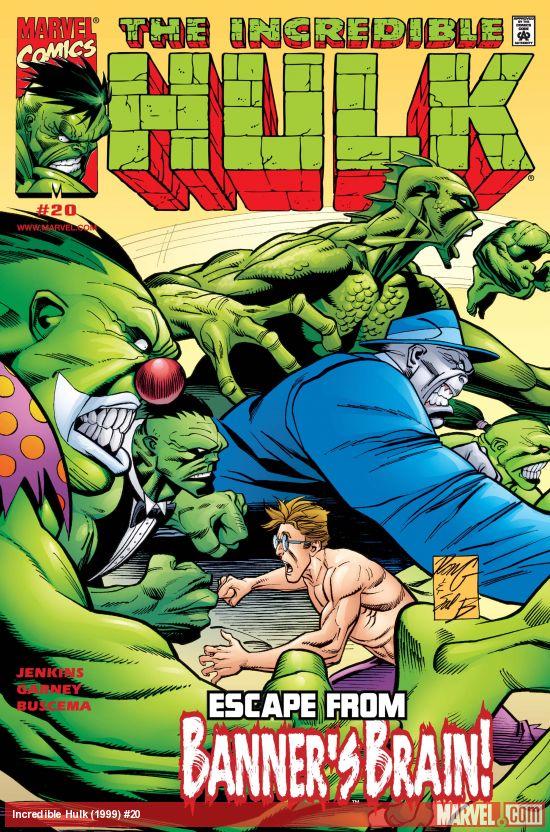 INCREDIBLE HULK #20#21 - MARVEL COMICS (2000)