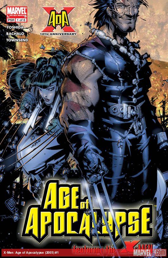 AGE OF APOCALYPSE: 10TH ANNIVERSARY #1#2#3#4#5#6#ONE-SHOT - MARVEL COMICS (2005)