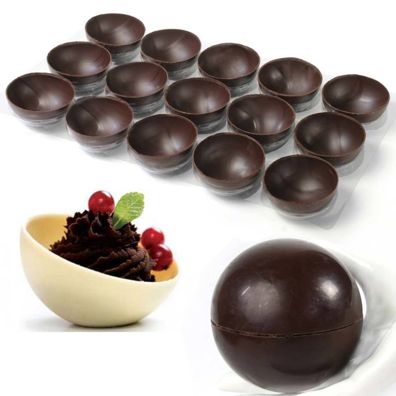 Mezza sfera di cioccolato gr 30 – diametro cm 9 € 1,90