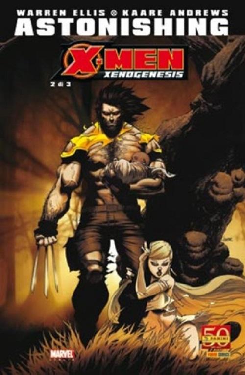 ASTONISHING X-MEN. XENOGENESIS #2 MARVEL MINISERIE #113 - PANINI COMICS (2011)