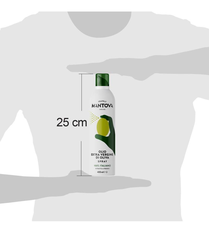 400 ML - EXTRAVERGINE OLIO DI OLIVA 100% ITALIANO