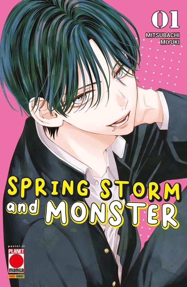 SPRING STORM AND MONSTER VOL.1