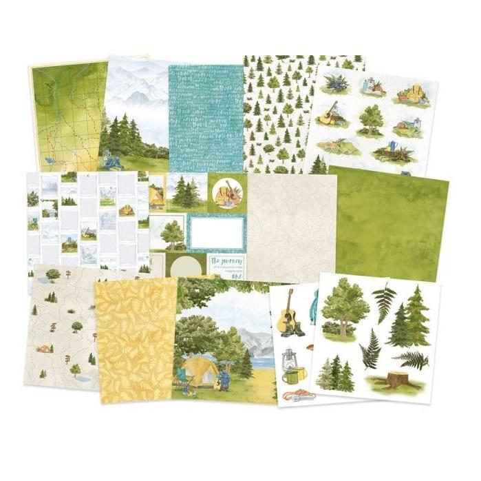 Album per scrapbooking - P13 HTR-09 Mettiti in viaggio